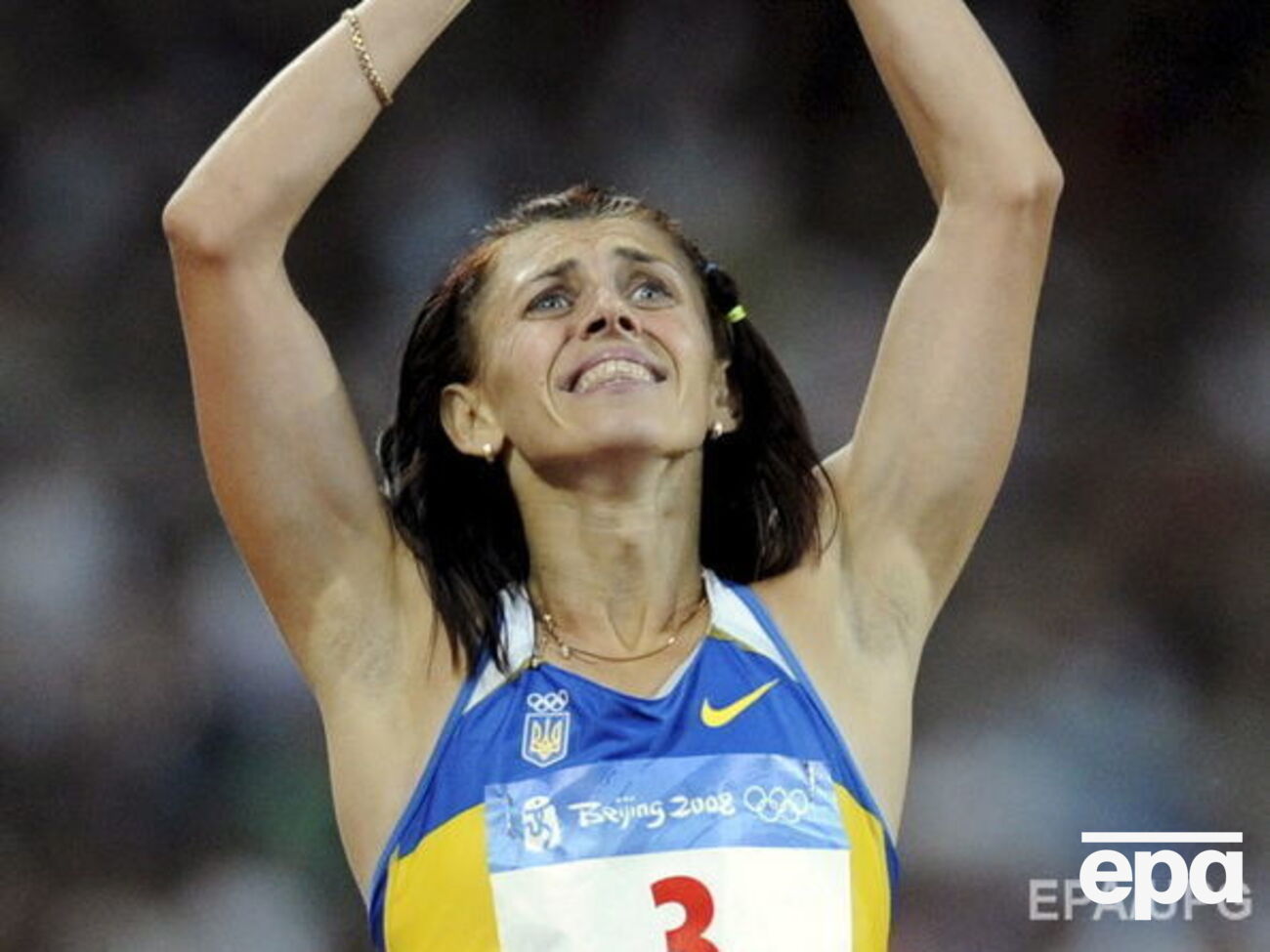 Блонскую лишили медали Олимпийских игр в Пекине