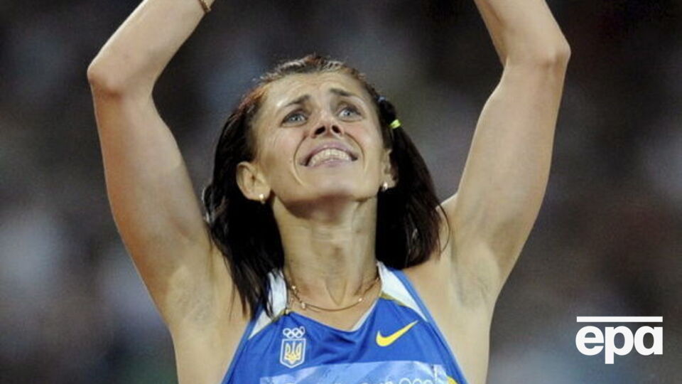 Блонскую лишили медали Олимпийских игр в Пекине