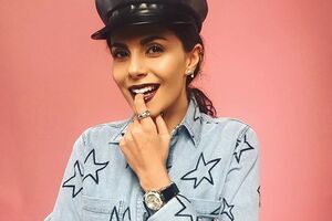 Каменских спела украинскую народную песню