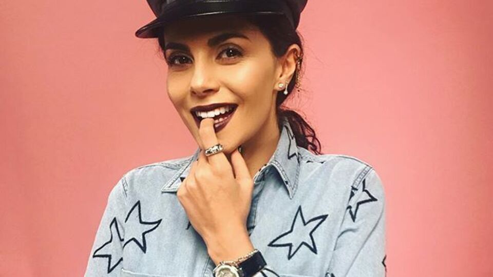 Каменских спела украинскую народную песню