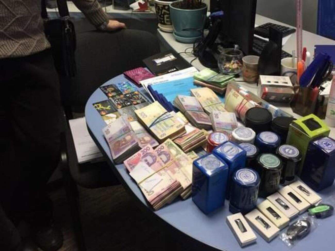 На прошлой неделе прокуратура провела обыски в Запорожье и Мелитополе