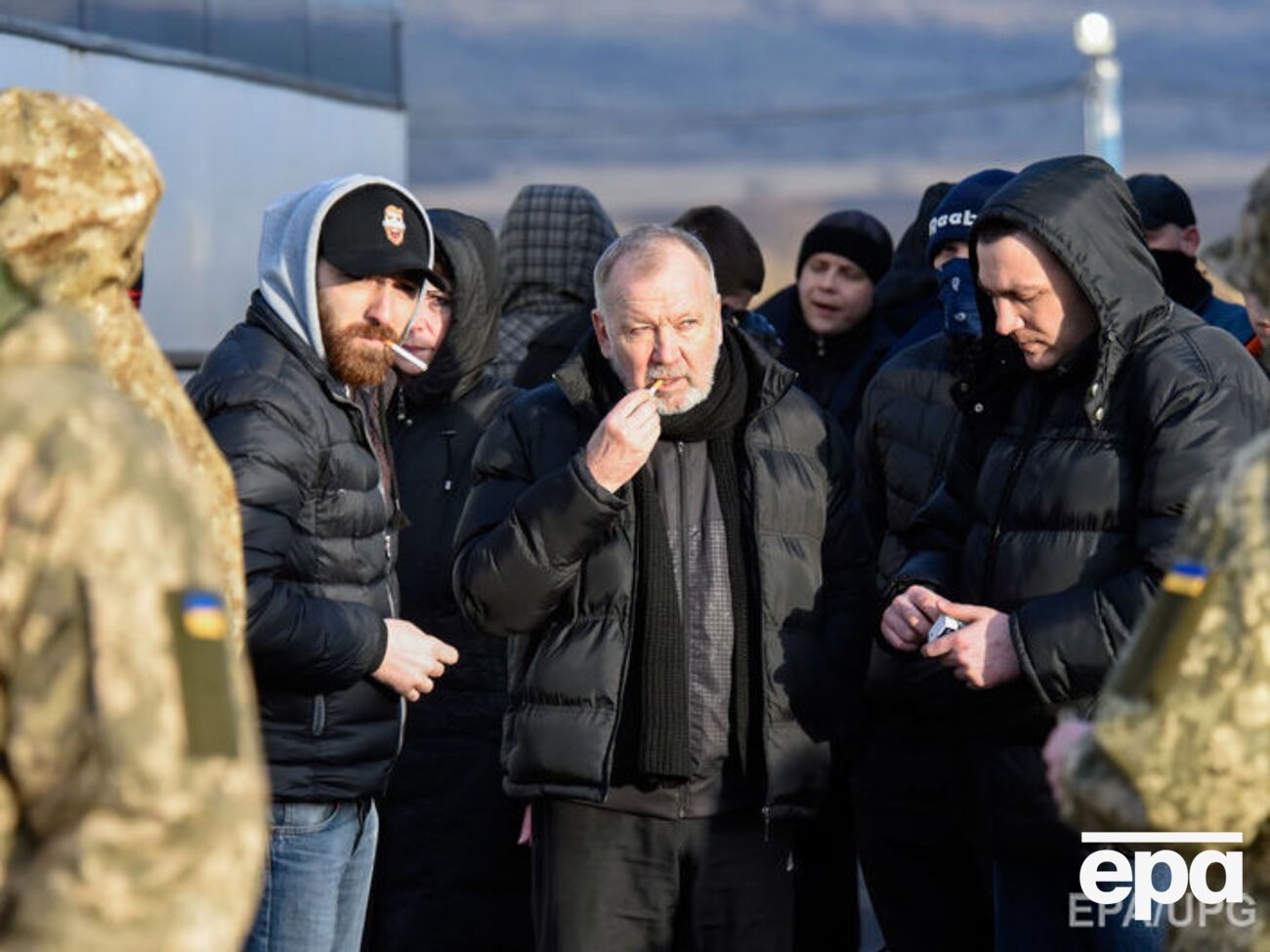 За даними ГПУ, 160 прихильників сепаратизму було передано представникам ОРДО в районі Горлівки