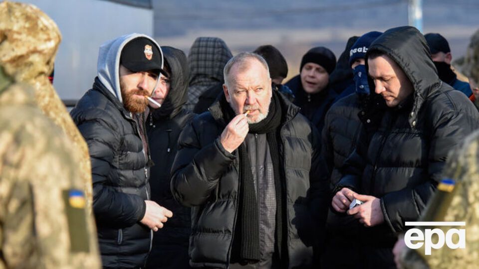 За даними ГПУ, 160 прихильників сепаратизму було передано представникам ОРДО в районі Горлівки