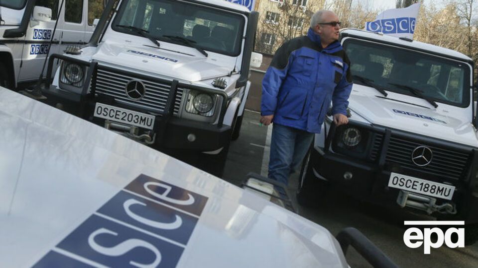 В ОБСЕ приветствуют обмен людьми на Донбассе