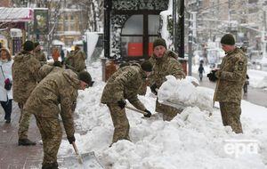 В "Киевавтодоре" заявили, что средств на уборку снега не хватает