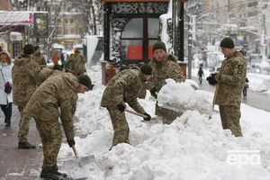 В "Киевавтодоре" заявили, что средств на уборку снега не хватает