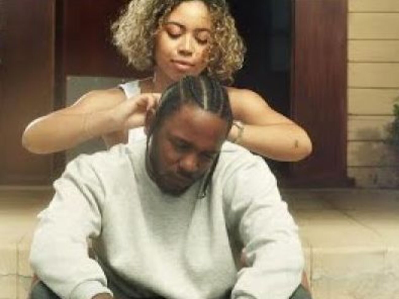 Вышел клип Ламара и Закари