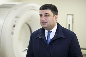 Гройсман посетил "Охматдет"