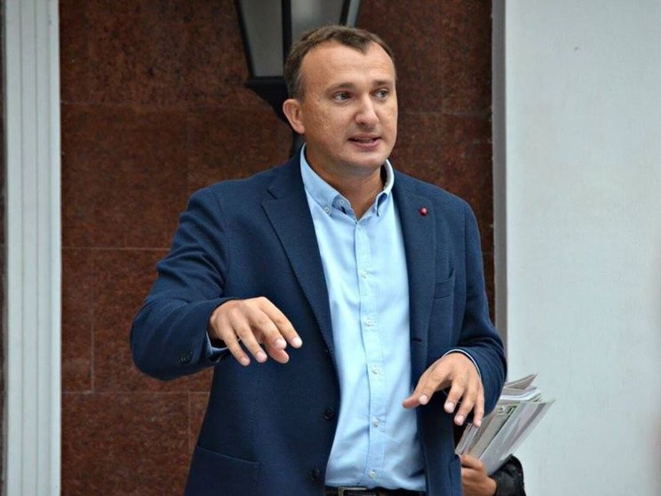 Мэр Ирпеня обратится в СБУ после скандала на сессии