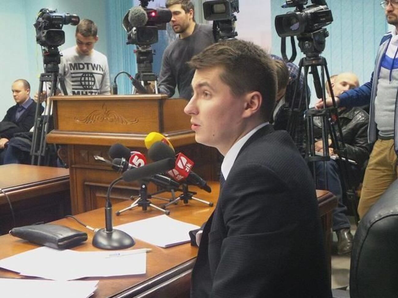 Прокурор Владимир Приходько: У Бялая умышленное убийство и покушение на убийство двух человек. Это основные статьи, плюс хулиганство, хранение боеприпасов и огнестрельного оружия