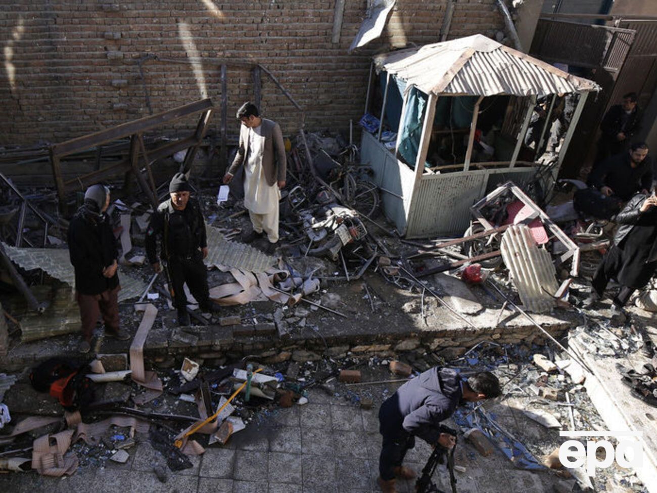 Вибух стався сьогодні вранці