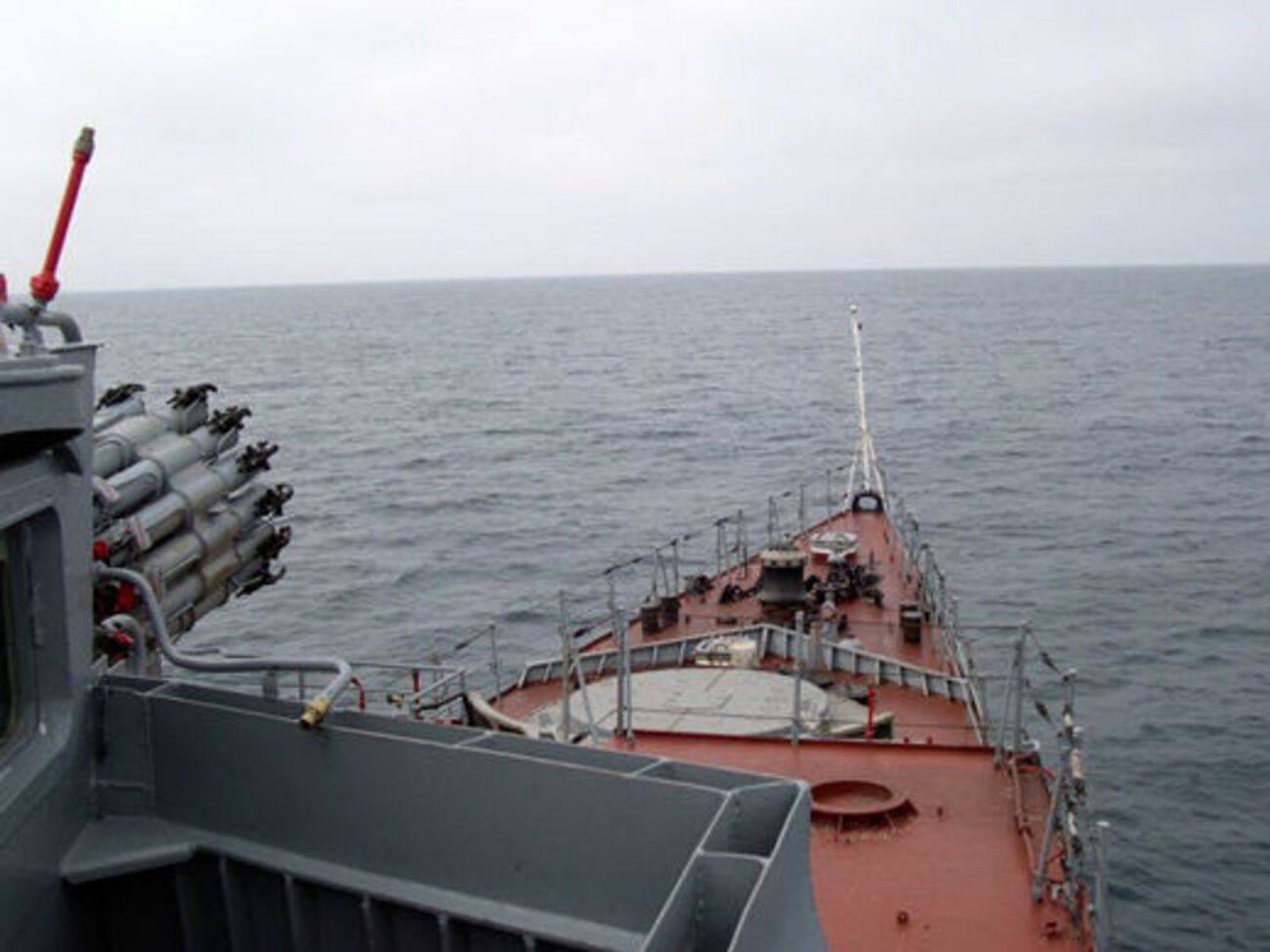 Российские моряки сдадут ряд нормативов