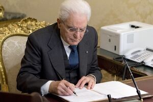 Президент Італії Серджо Маттарелла підписав указ про розпуск Сенату республіки і Палати депутатів