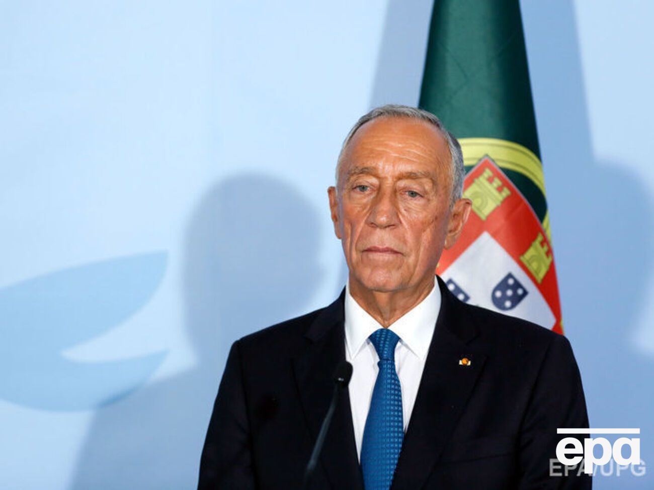 69-летний Марселу Ребелу ди Соза стал президентом Португалии в марте 2016 года
