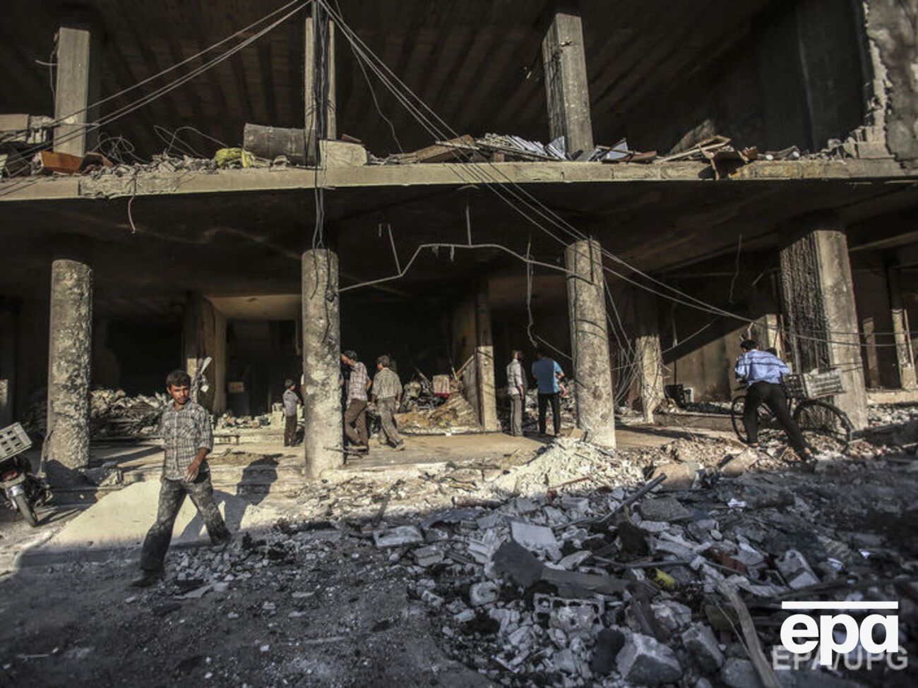 Почти 40 тысяч сирийцев погибли в этом году