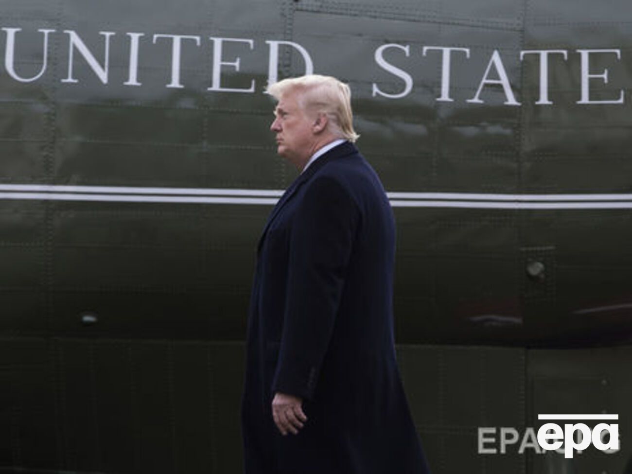Трамп: Одягайтеся тепло!