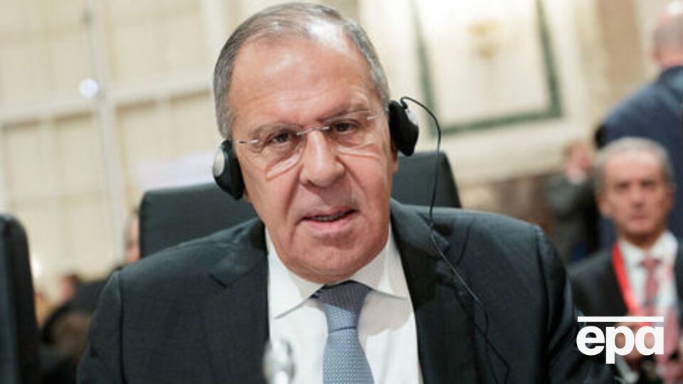 Лавров назвал конфликт на Донбассе "братоубийственным"