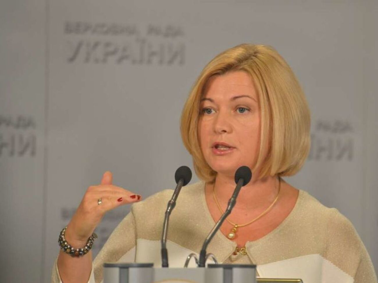 Геращенко заявила, що всім звільненим нададуть медичну допомогу