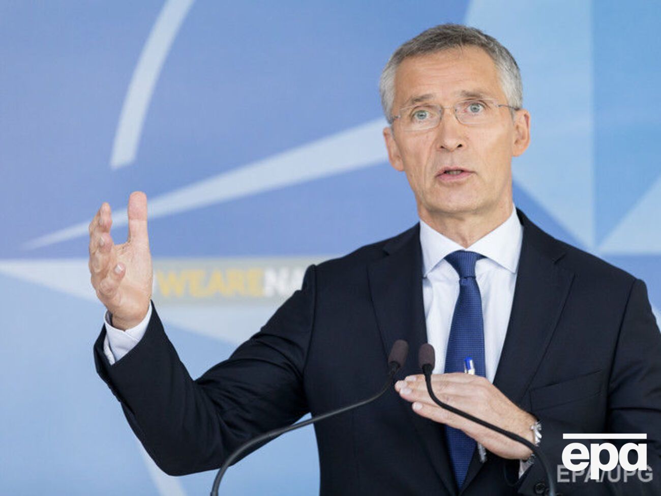 Столтенберг заявил о необходимости диалога с РФ