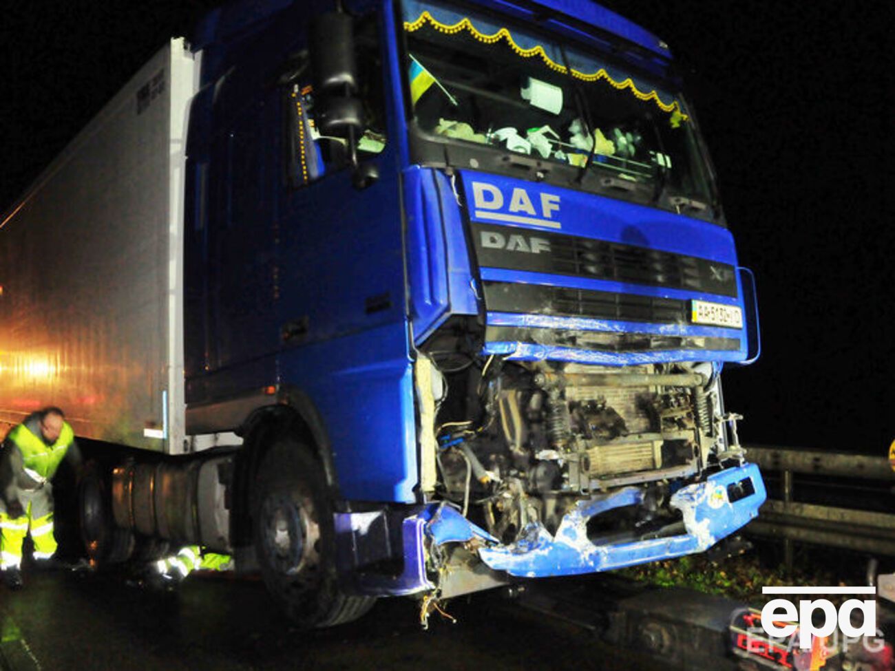 Водителя грузовика поместили в СИЗО