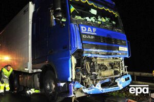 Водителя грузовика поместили в СИЗО