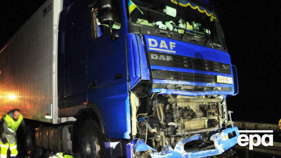 Водителя грузовика поместили в СИЗО