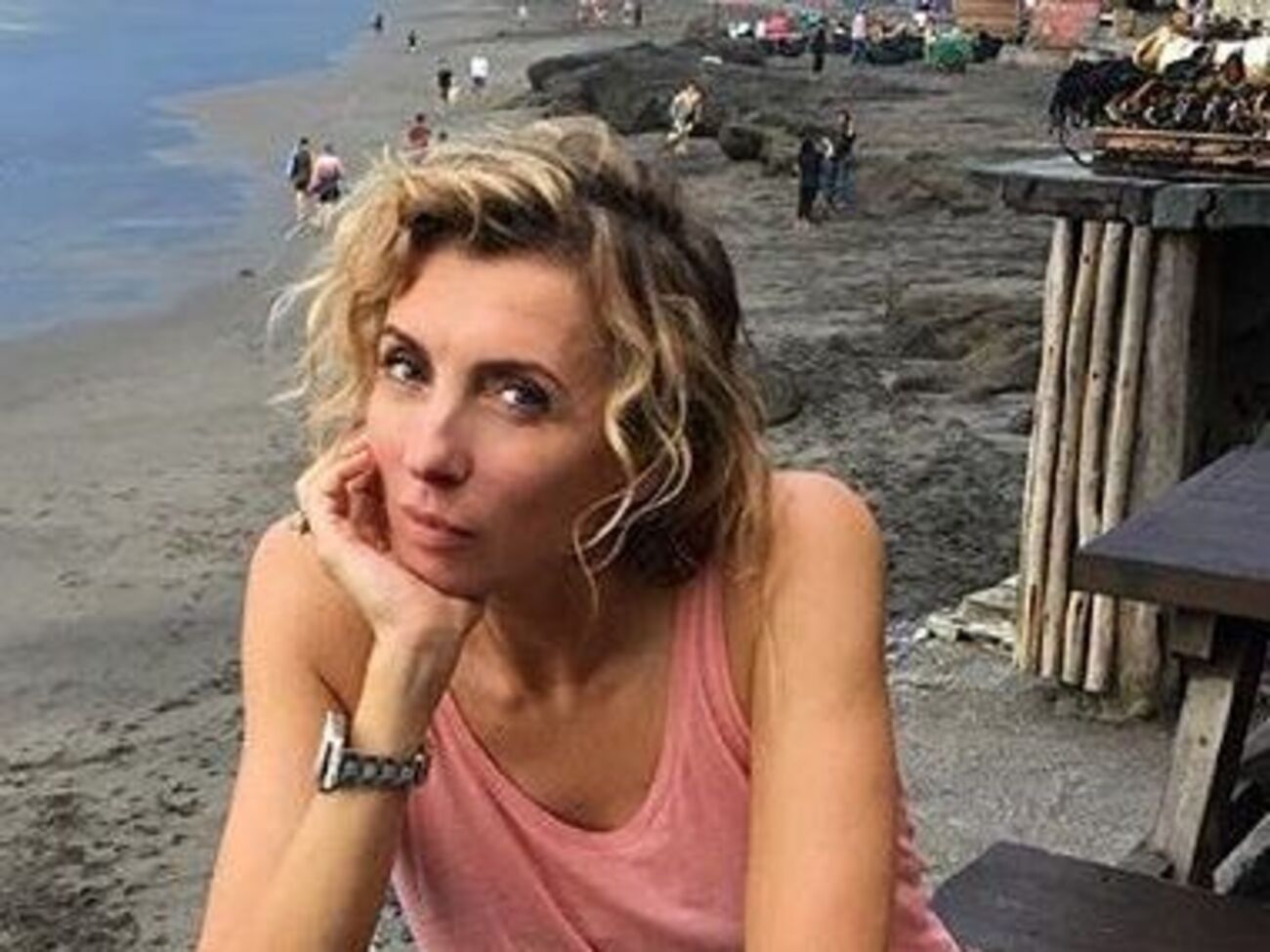 Бондарчук проводит время на Бали