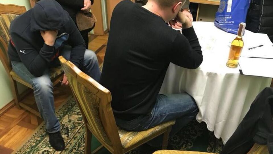 Галайка затримали на гарячому в кабінеті губернатора Миколаївської області