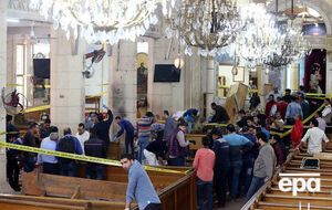 Неизвестный открыл стрельбу в церкви