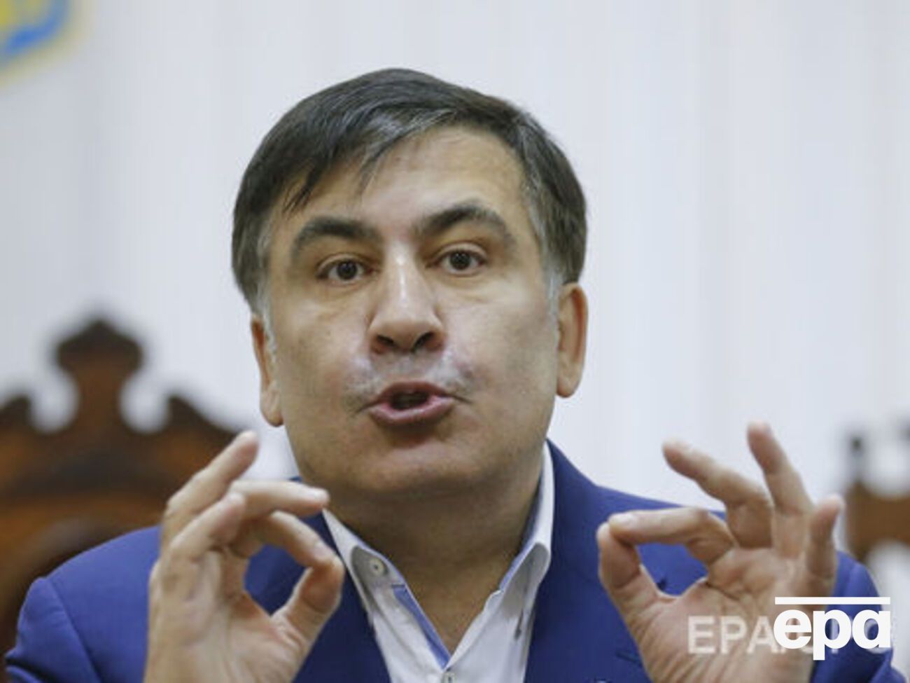 Саакашвілі: Тут усе дуже просто: у них немає справи. У них є дике бажання позбутися мене в Україні