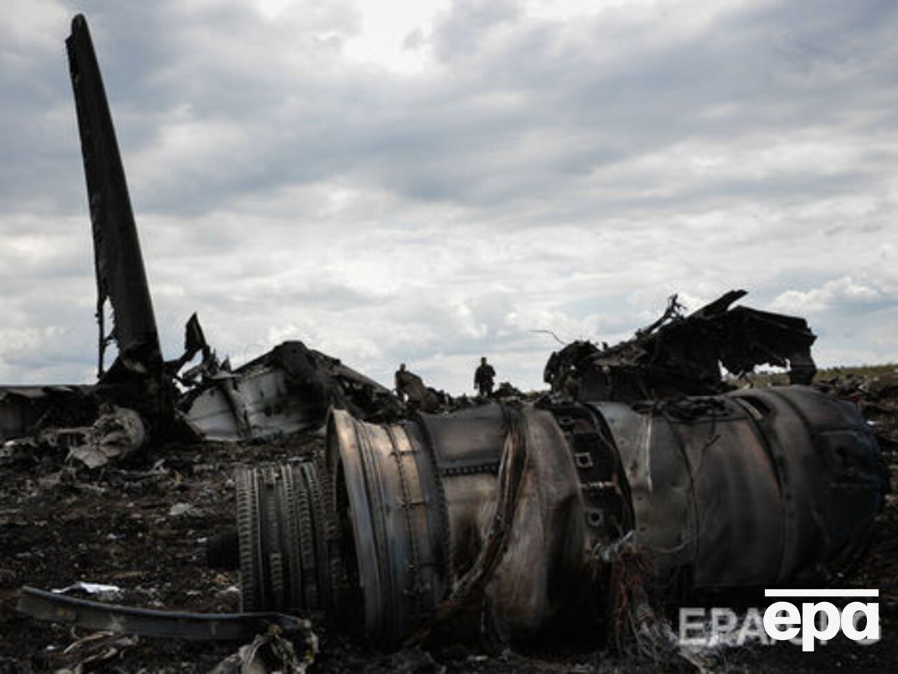 Ил-76 был сбит в ночь с 13-го на 14 июня 2014 года