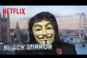 В новогоднем ролике перемешали события сериала и реальной жизни