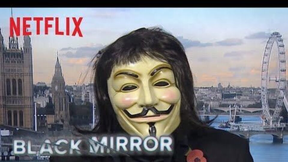 У новорічному ролику перемішали події серіалу і реального життя