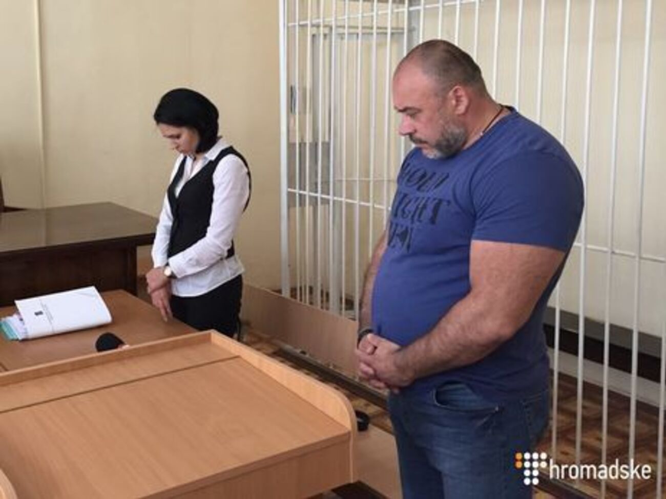 Крисін визнав провину в хуліганстві