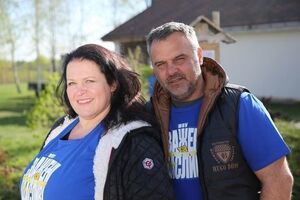 Писанка худнула разом із чоловіком