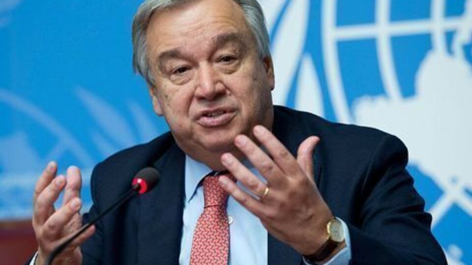 Гутерріш привітав обмін утримуваними особами і закликав "усі сторони вживати подальших заходів у цьому дусі"