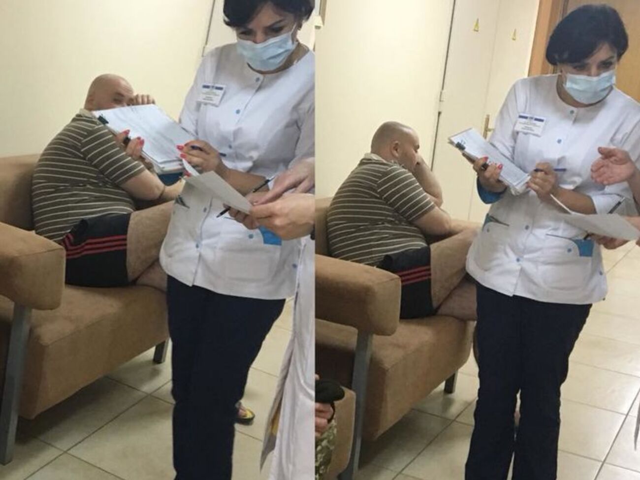 Швайко перебуває у київському медзакладі