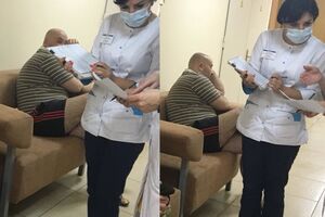 Швайко перебуває у київському медзакладі