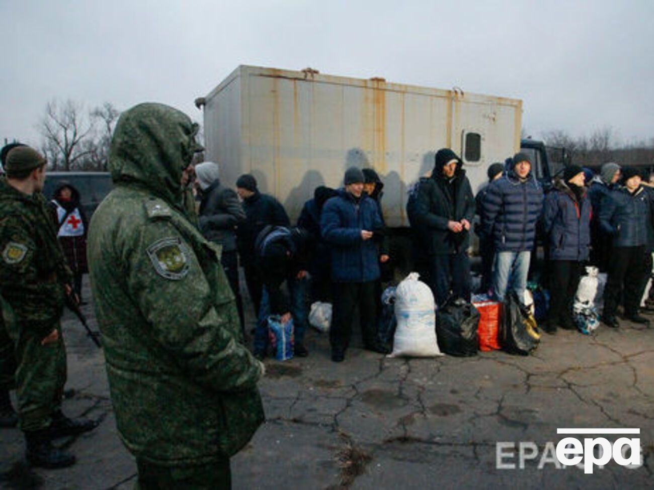 Обмін відбувся 27 грудня