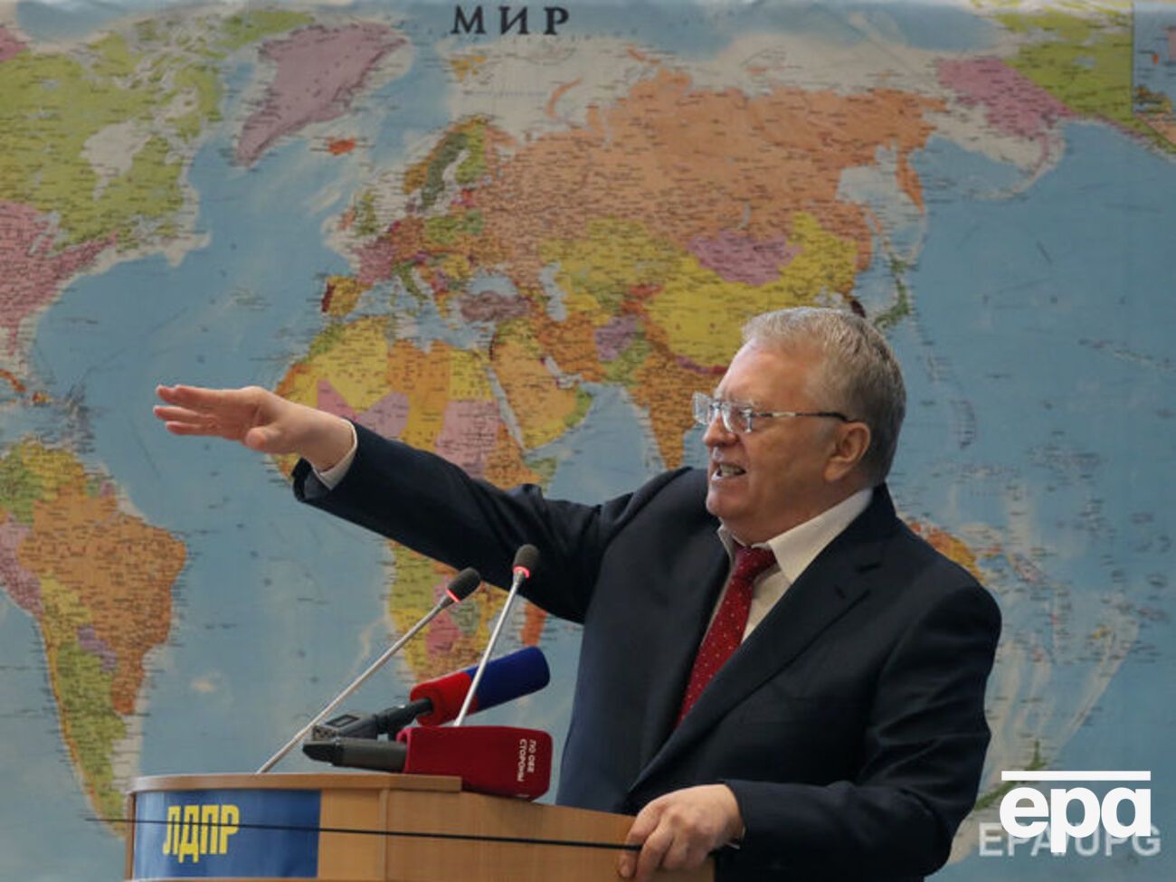 Жириновский поборется за кресло президента РФ