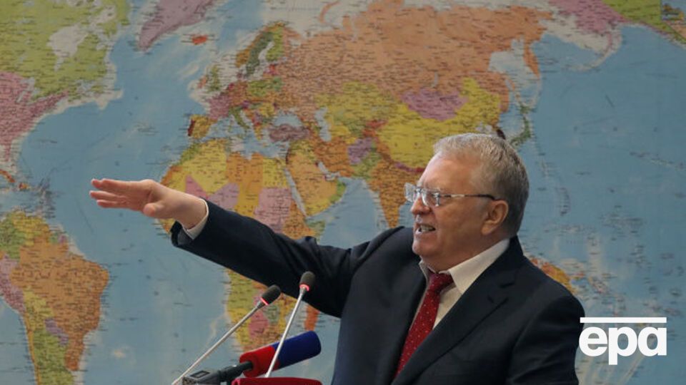 Жириновский поборется за кресло президента РФ