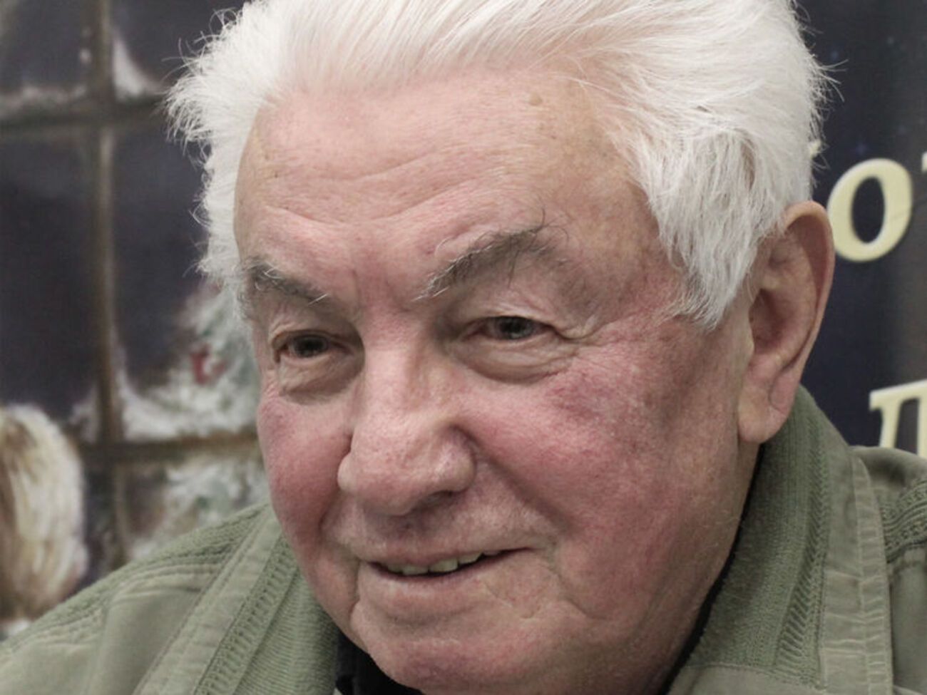 Войнович (на фото) допускает, что Грудинин в случае участия в выборах отберет у Собчак часть голосов