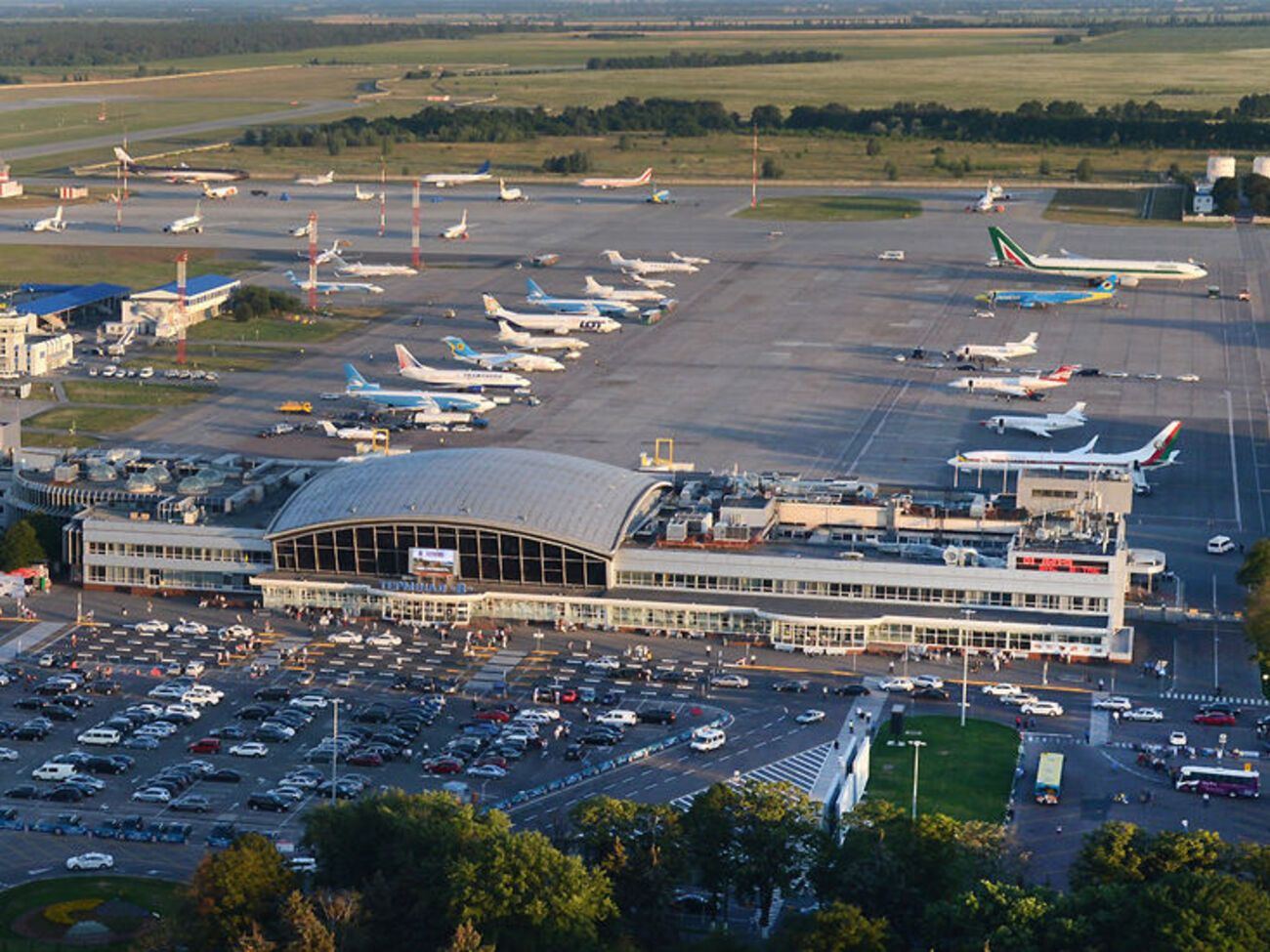 Протягом п'яти років на аеропорт планують витратити не менше ніж 10 млрд грн