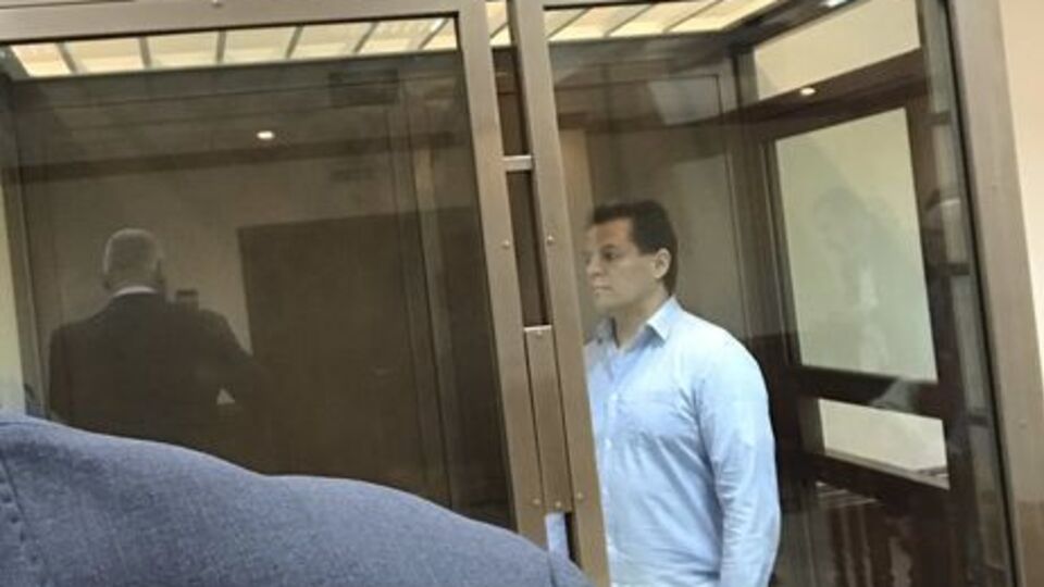 Сущенко следил за обменом удерживаемыми лицами на Донбассе