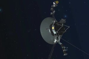 Voyager-1 находится в космосе 40 лет