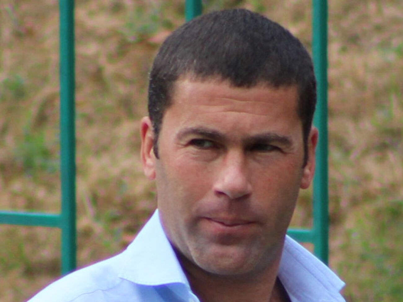 Гельзин приказал увести команду с поля