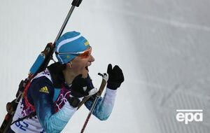 Вита Семеренко выступала на Олимпиаде в Сочи