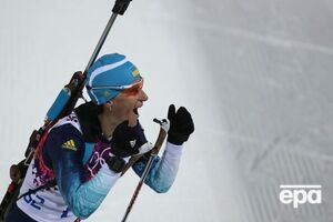 Вита Семеренко выступала на Олимпиаде в Сочи