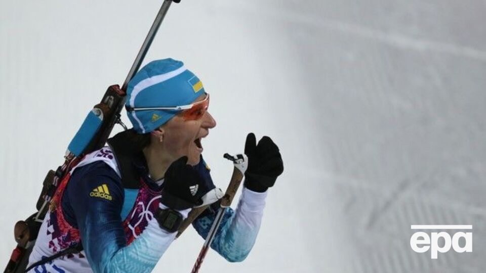 Віта Семеренко виступала на Олімпіаді у Сочі