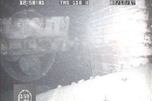 Эхолот судна "Виктор Ангелеску" обнаружил на дне океана крупный объект